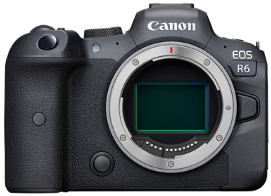 Canon EOS R6 Body (No Adapter)