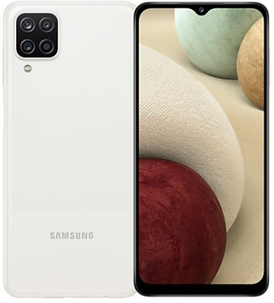 Samsung Galaxy A12 SM-A125FD Dual Sim 128GB White (4GB RAM)
