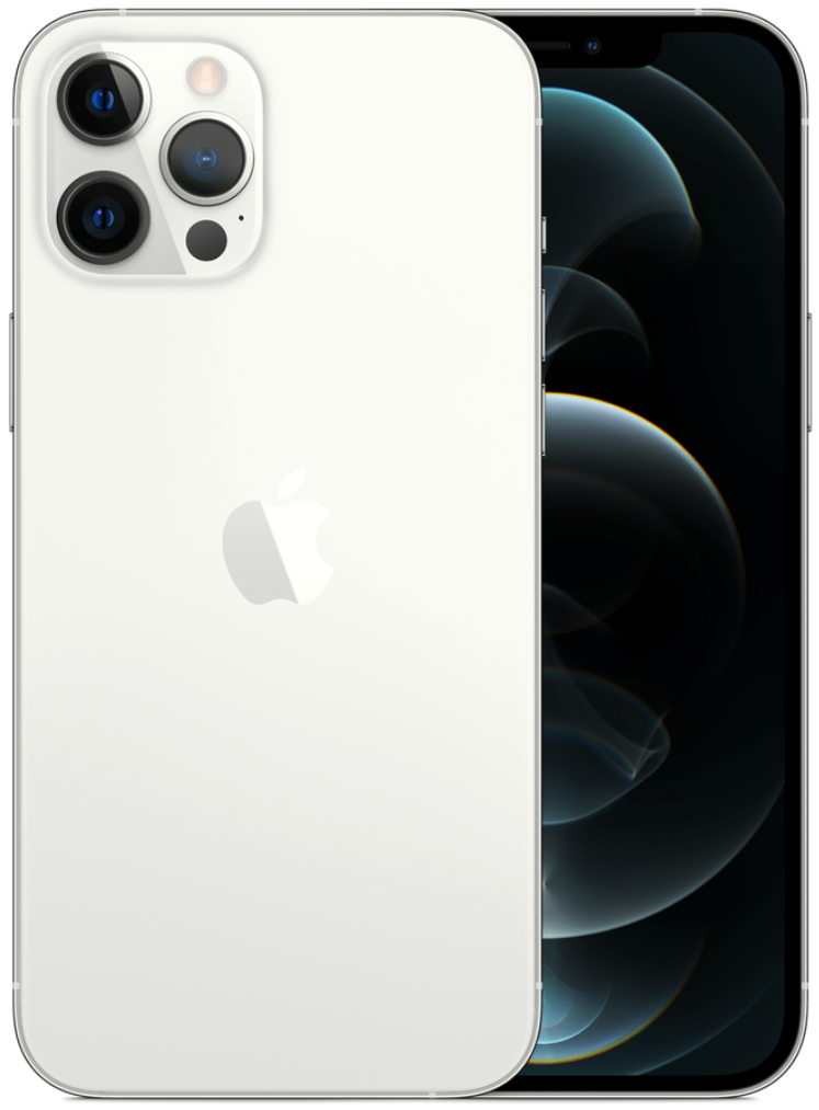 Apple iPhone 12 Pro Max 5G 256GB Silver (eSIM)