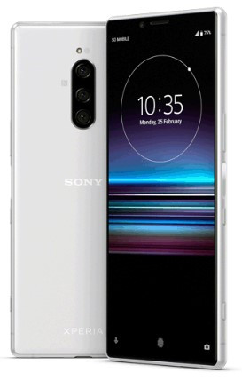 Sony Xperia 1 J9110 Dual Sim 128GB White (6GB RAM) Sony Xperia 1 J9110 Dual Sim 128GB White (6GB RAM)