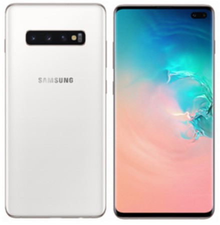 Samsung Galaxy S10 Plus Dual Sim G975FD 512GB Ceramic White