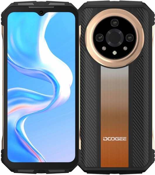 DOOGEE V31GT 5G Rugged Phone Dual Sim 256GB Gold (12GB RAM)