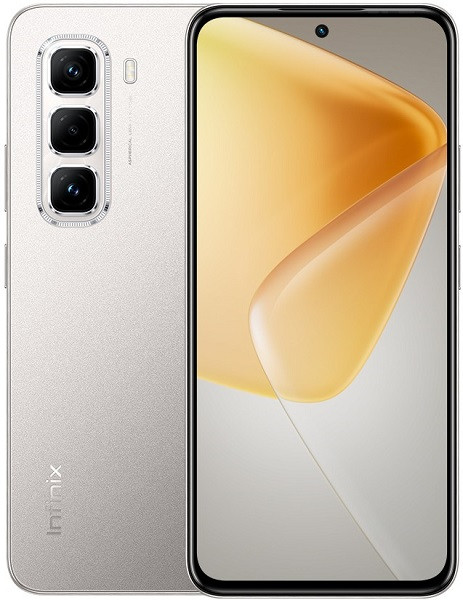 Infinix Hot 50 Pro X6881 Dual Sim 256GB Titanium Grey (8GB RAM) - Global Version