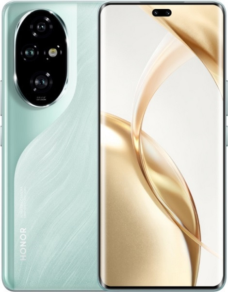 Honor 200 Pro 5G ELP-NX9 Dual Sim 512GB Ocean Cyan (12GB RAM) - Global Version