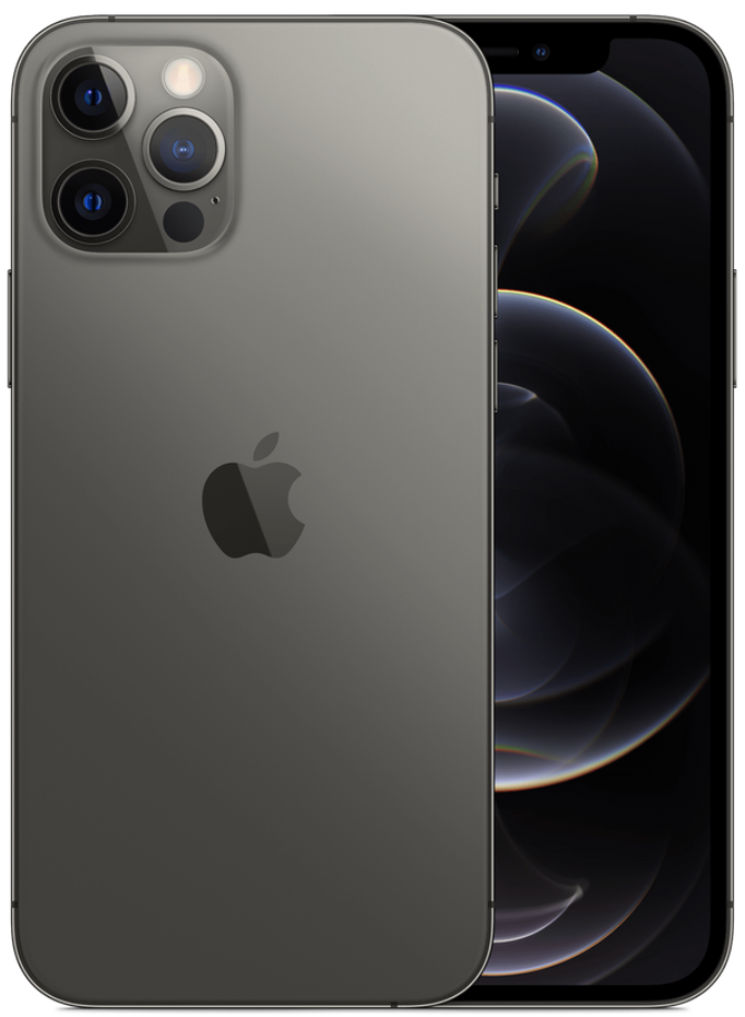 Apple iPhone 12 Pro 5G A2408 Dual Sim 512GB Graphite Grey