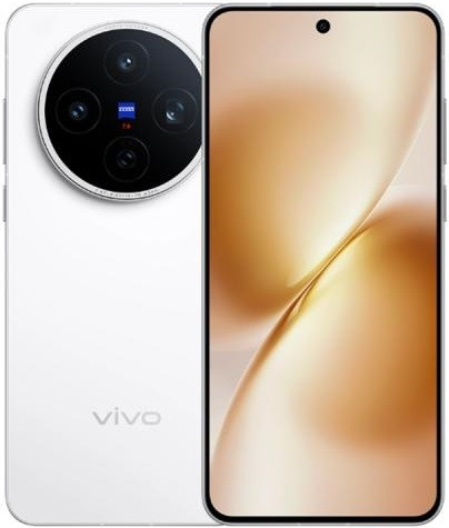 Vivo X200s 5G V2458A Dual Sim 256GB White (12GB RAM) - China Version
