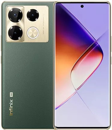 Infinix Note 40 Pro X6850 Dual Sim 256GB Vintage Green (8GB RAM) - Global Version