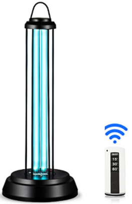 uv light disinfection lamp