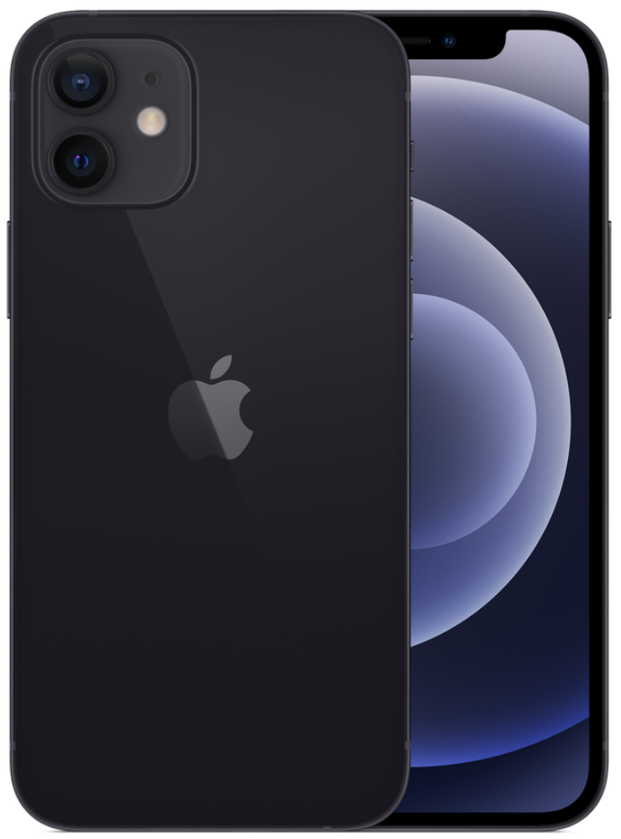 Apple iPhone 12 5G 128GB Black (eSIM)