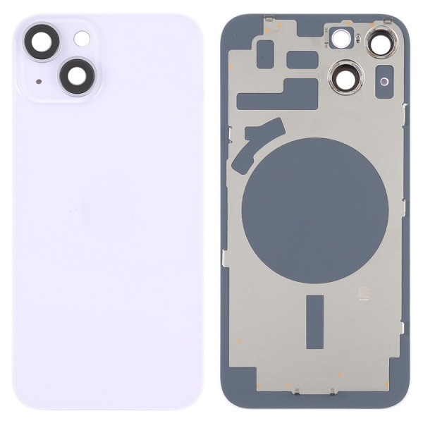 Back Housing Cover with Camera Lens for iPhone 14 Plus (Purple)