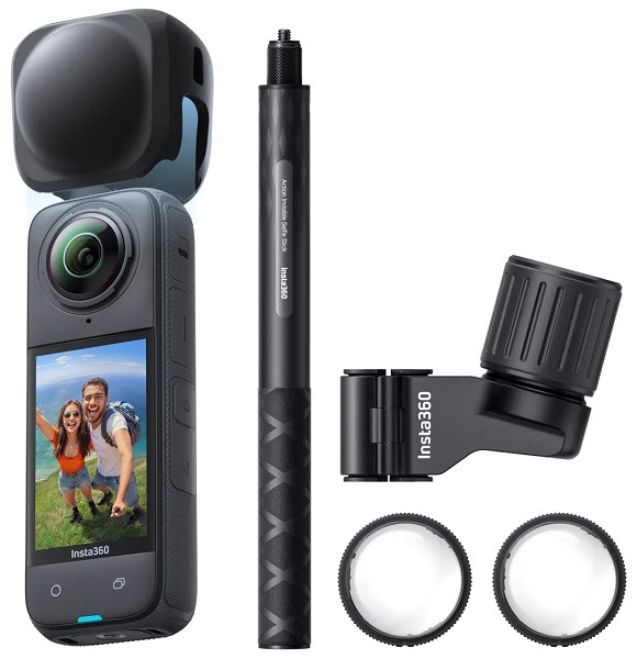 Insta360 X4 Ski Bundle