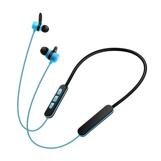 BT-KDK58 In-Ear Wire Control Sport Magnetic Suction Wireless Bluetooth Earphones (Blue)