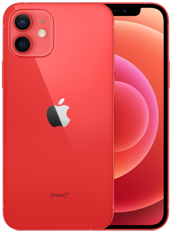 Apple iPhone 12 5G A2404 Dual Sim 128GB Red