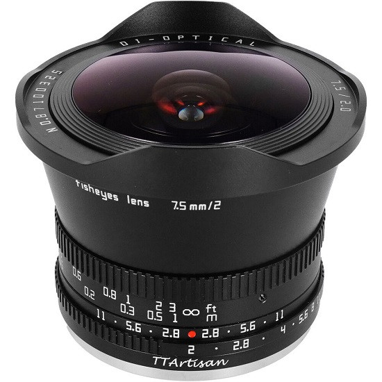 TTArtisan 7.5mm f/2 Fisheye Lens (Nikon Z Mount)