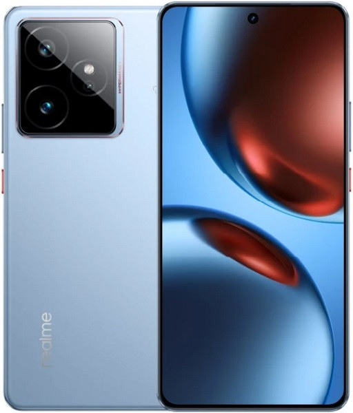 Realme GT 7T 5G Dual Sim 512GB IceSense Blue (12GB RAM) - Global Version