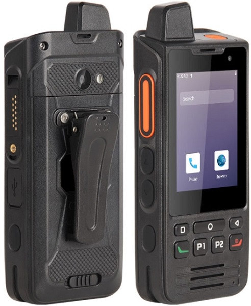 UNIWA F60 Walkie Talkie Rugged Phone Dual Sim 8GB Black (1GB RAM)