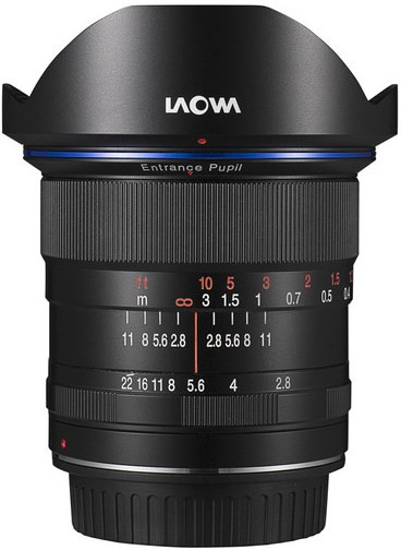 Laowa 12mm f/2.8 Zero-D (Sony E Mount)