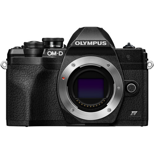 Etoren.com | Olympus OM-D E-M10 Mark IV Body Black (Kit Box)