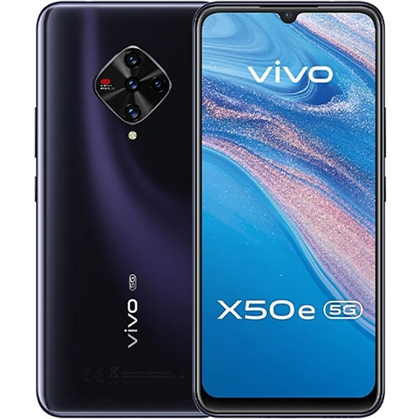Vivo X50e 5G Dual Sim 128GB Black (8GB RAM)
