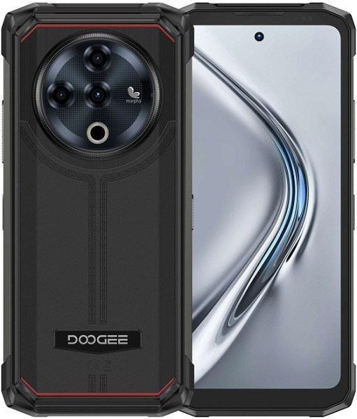 DOOGEE Fire 6 Power Rugged Phone Dual Sim 256GB Black (8GB RAM)