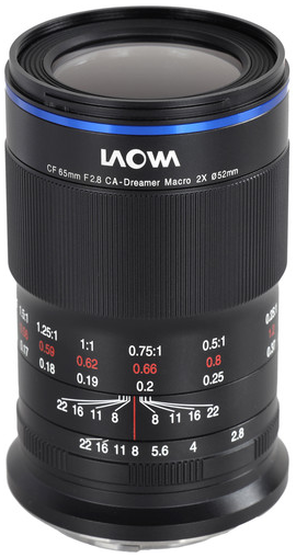 Laowa 65mm f/2.8 2x Ultra Macro APO (Sony E Mount)