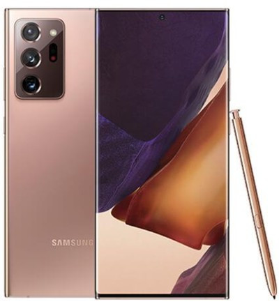 Samsung Galaxy Note 20 Ultra 5G SM-N9860 Dual Sim 256GB Mystic Bronze (12GB RAM)