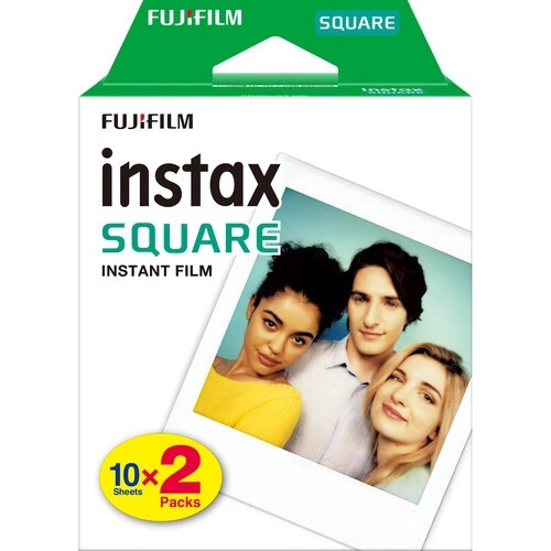 Fujifilm Instax Square Instant Film (20 sheets)