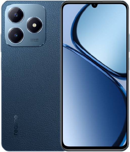 Realme C63 Dual Sim 128GB Leather Blue (8GB RAM)