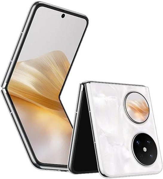 Huawei Pocket 2 Premium Edition LEM-AL50 Dual Sim 512GB White (12GB RAM) - China Version
