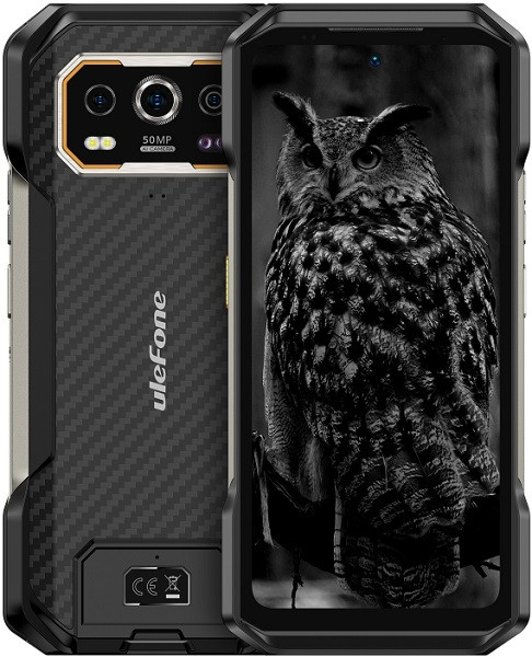 Ulefone Armor 27 Rugged Phone Dual Sim 256GB Black (12GB RAM)