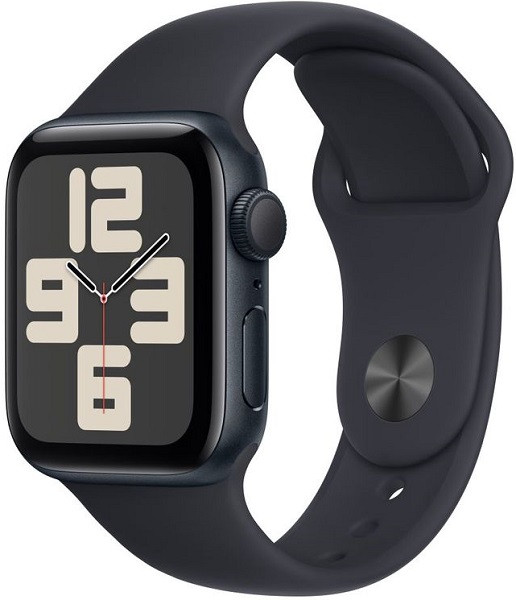 Apple Watch SE GPS + Cellular 40mm Midnight Aluminium Case with S/M Midnight Sport Band