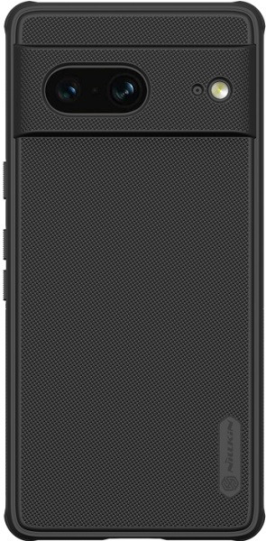 NILLKIN Super Frosted Shield Pro PC + TPU Phone Case for Google Pixel 7 (Black)