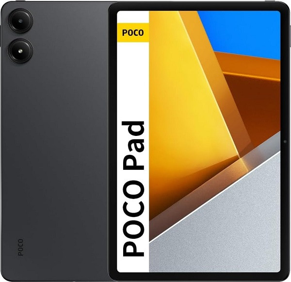 Xiaomi Poco Pad 12.1 inch Wifi 256GB Grey (8GB RAM) - Global Version