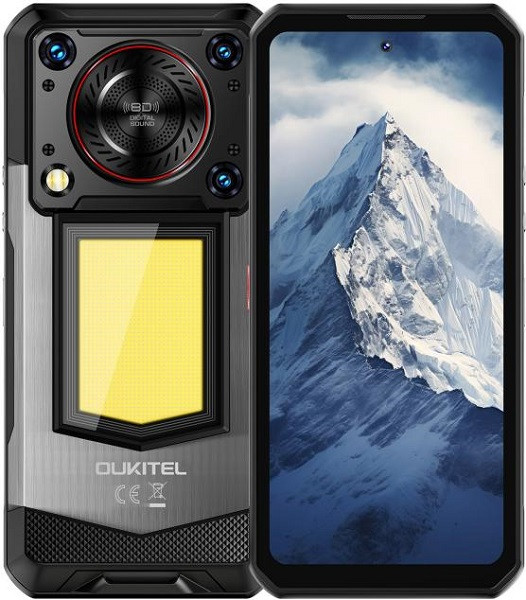 Oukitel WP56 5G Rugged Phone Dual Sim 512GB Black (12GB RAM)