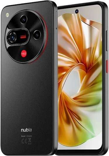 Nubia Focus 2 5G Dual Sim 256GB Obsidian Black (8GB RAM) - Global Version