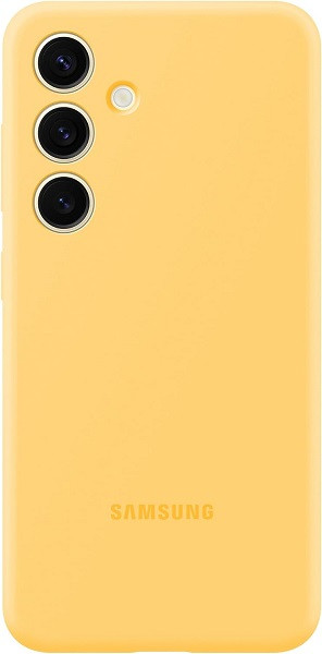 Samsung Galaxy S24 Plus Silicone Case (Yellow)
