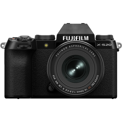 Fujifilm X-S20 Kit (16-50mm f/2.8-4.8)