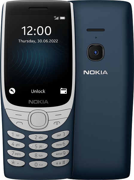 Nokia 8210 4G Dual Sim 128MB Blue (48MB RAM) - Global Version