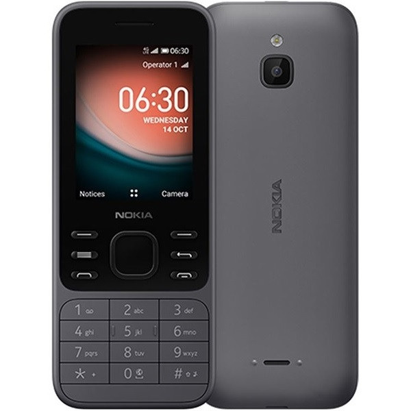 Nokia 6300 4G Dual Sim 4GB Charcoal (512MB RAM) Nokia 6300 4G Dual Sim 4GB Charcoal (512MB RAM)