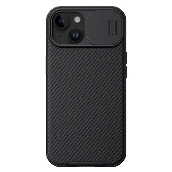 NILLKIN CamShield Pro Magnetic Magsafe Phone Case for iPhone 15 Plus (Black)