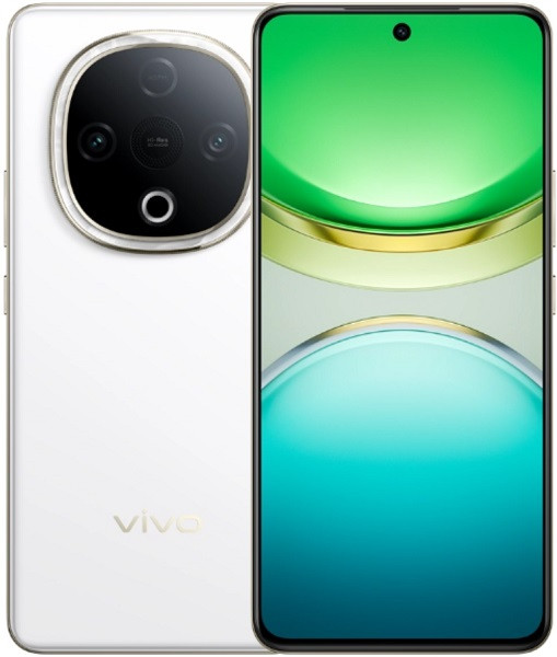 Vivo Y300c 5G Dual Sim 256GB White (12GB RAM) - China Version