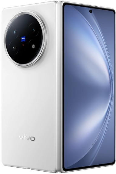 Vivo X Fold 5 5G V2436A Dual Sim 512GB White (16GB RAM) - China Version