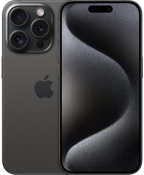Apple iPhone 15 Pro 5G A3104 128GB Black Titanium (Dual Nano Sim)