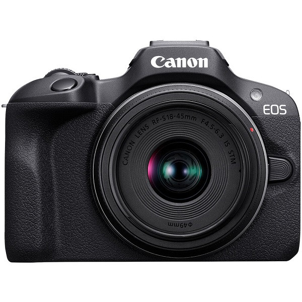 Canon EOS R100 Travel Kit (18-45mm f/4.5-6.3 IS STM)