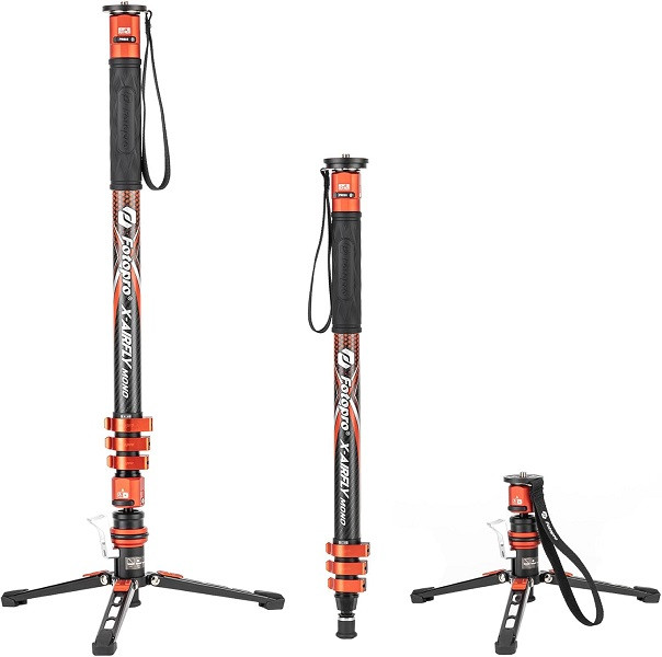 Fotopro X-Airfly Monopod Orange