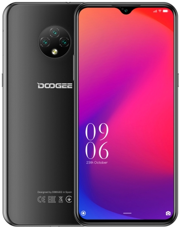 DOOGEE X95 Dual Sim 16GB Black (2GB RAM)