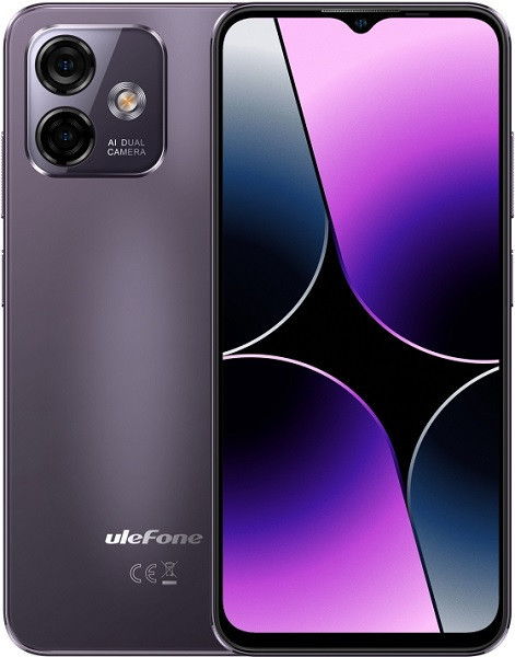 Ulefone Note 16 Pro Dual Sim 128GB Purple (4GB RAM)