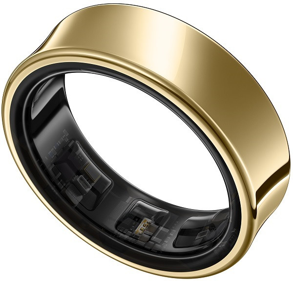 Samsung Galaxy Ring Titanium Gold (Size 7)