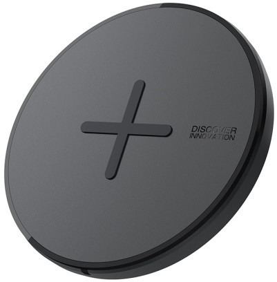 NILLKIN MC026 Portable Button Fast Charging Wireless Charger (Black)