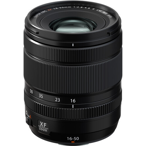 Fujifilm XF 16-50mm f/2.8-4.8 R LM WR Lens